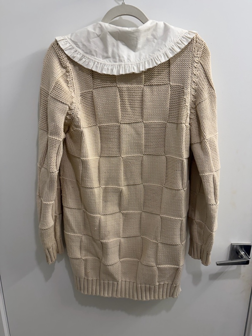 Ganni Ruffle Collar Sweater - Picture 3 of 6